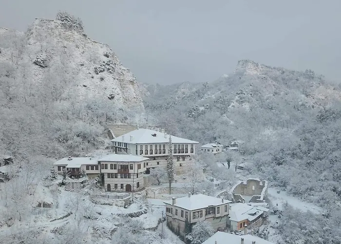 Gæstehus Manoleva House Melnik (Blagoevgrad)
